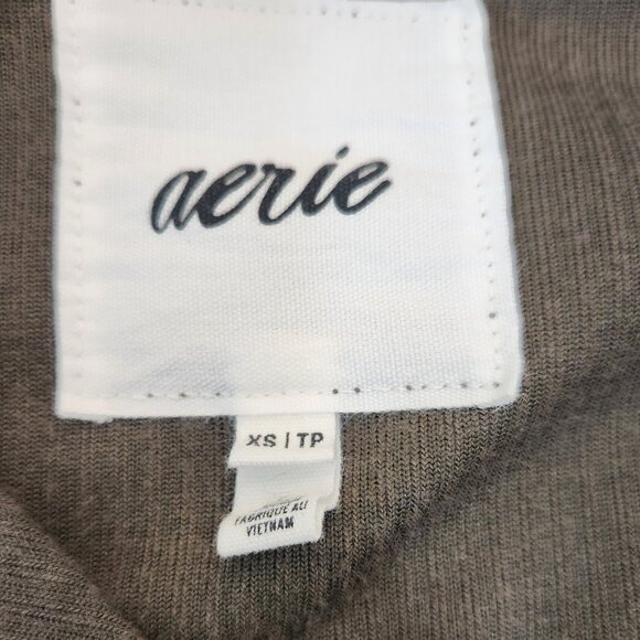 Aerie Groove-On Velour Full Zip Sweatshirt - Picture 4 of 16